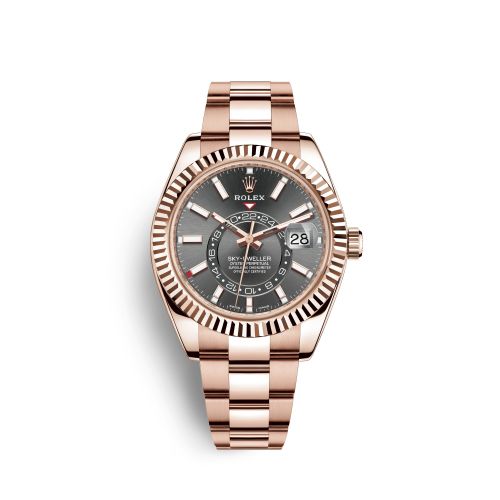 Rolex Sky-Dweller Everose Dark Rhodium
