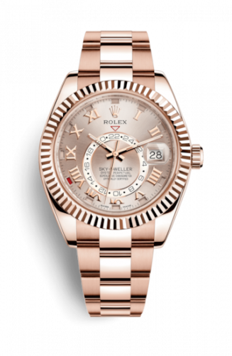 Rolex Sky-Dweller Everose Sundust