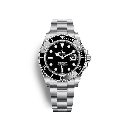 Rolex Submariner Date 41 Stainless Steel Black Cerachrom