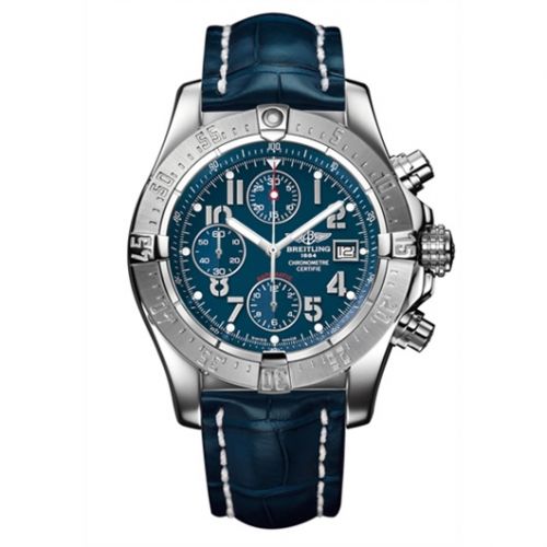 Breitling Avenger Blue Alligator