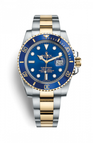 Rolex Submariner Date Rolesor Blue Cerachrom
