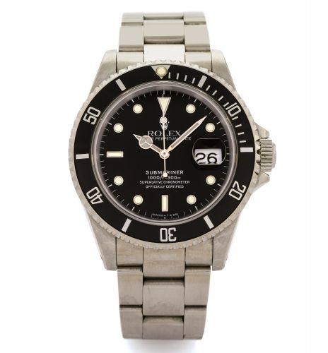 Rolex Submariner Date 16610 Tritium
