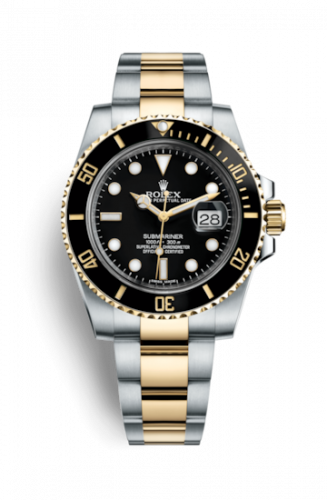 Rolex Submariner Date Rolesor Black Cerachrom