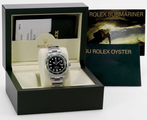 Rolex Submariner Date 16610 LV Mark 5