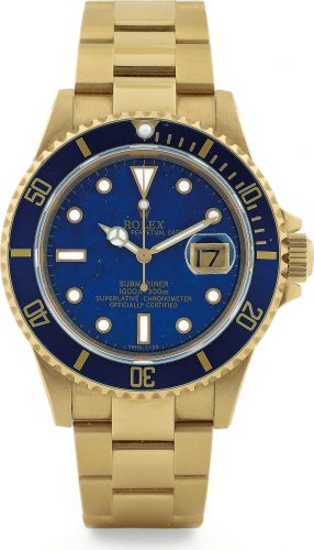 Rolex Submariner 16618 Lapis