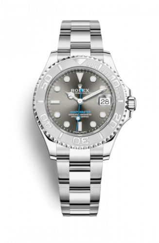 Rolex Yacht-Master 37 Rolesium Dark Rhodium