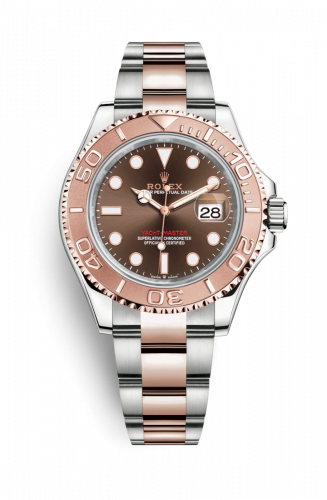 Rolex Yacht-Master 40 Rolesor Everose Chocolate