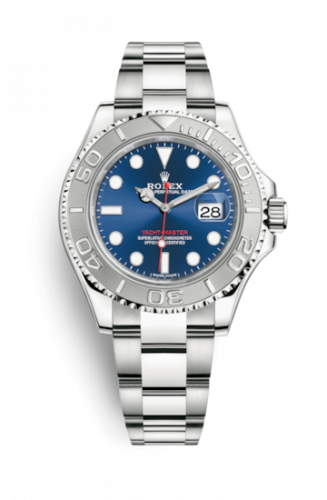 Rolex Yacht-Master 40 Rolesium Blue