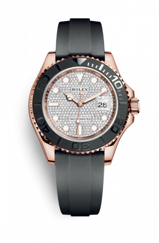 Rolex Yacht-Master 40 Everose Cerachrom Diamond