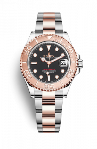Rolex Yacht-Master 37 Rolesor Everose Black