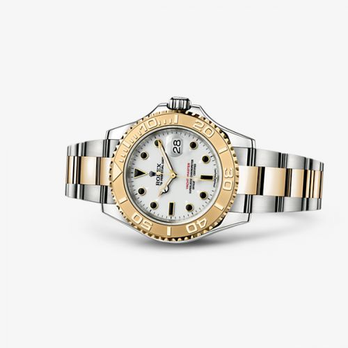 Rolex Yacht-Master 40 Rolesor White