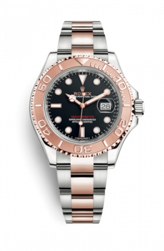 Rolex Yacht-Master 40 Rolesor Everose Black