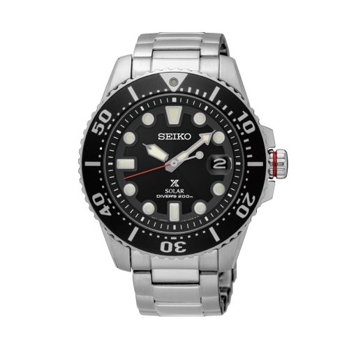 Seiko Prospex Diver SNE437P1 Stainless Steel Black
