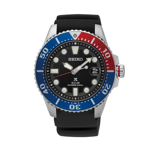 Seiko Prospex Diver SNE439P1 Stainless Steel Black