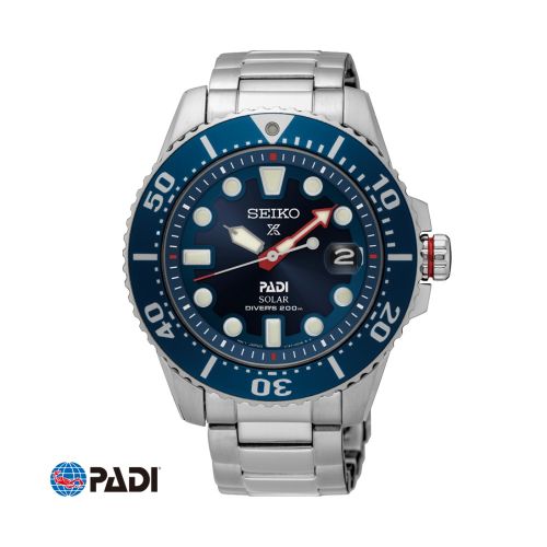 Seiko Prospex Diver SNE435P1 Stainless Steel Blue