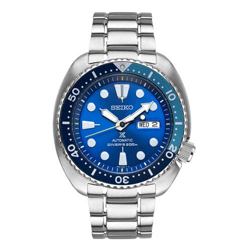 Seiko Prospex Diver Turtle Stainless Steel Blue Lagoon Bracelet