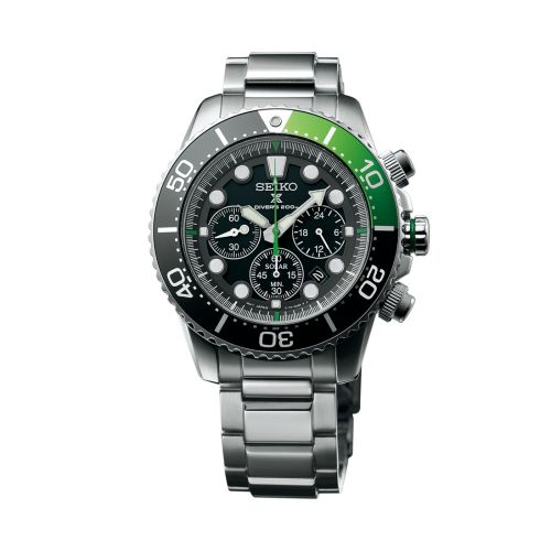 Seiko Prospex Diver SSC615P1 Stainless Steel Black