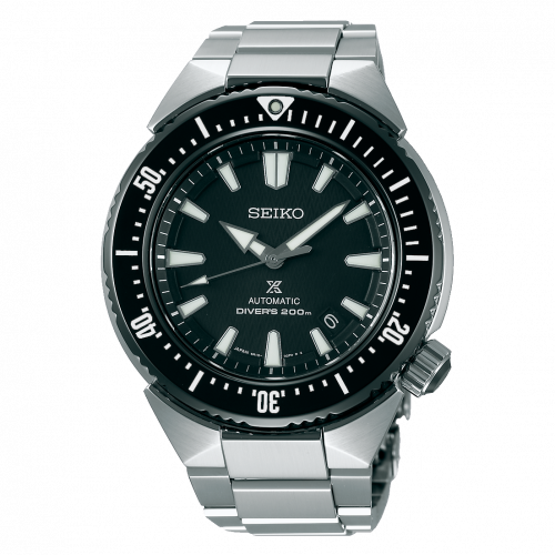Seiko Prospex Diver Trans Ocean Stainless Steel Black Bracelet