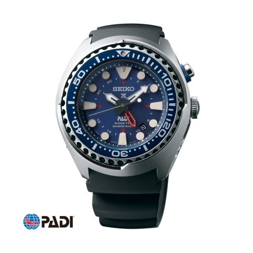 Seiko Prospex Diver SUN065P1 Stainless Steel Blue