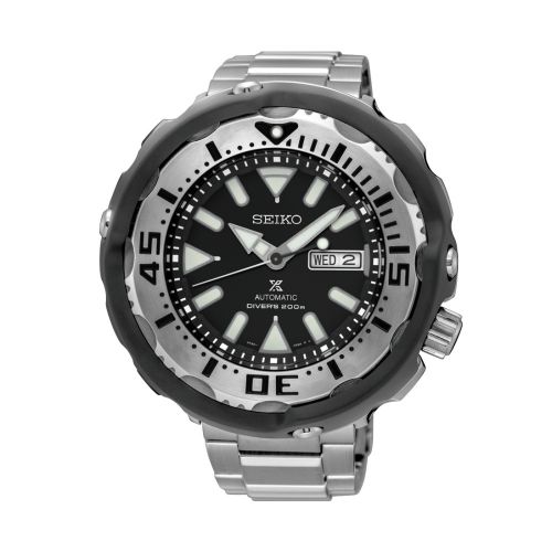 Seiko Prospex Diver SRPA79K1 Stainless Steel Black
