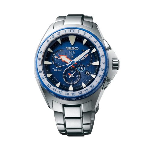 Seiko Prospex Diver SSF001J1 Titanium Blue