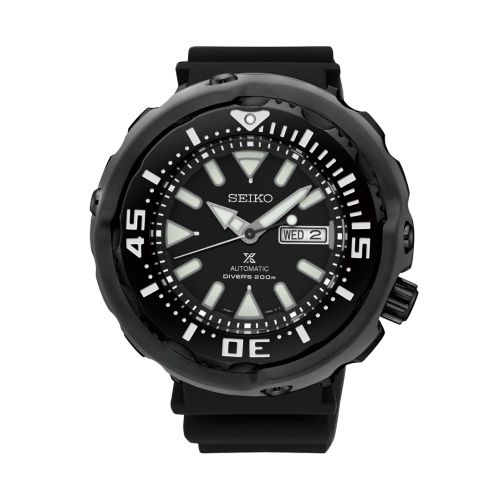 Seiko Prospex Diver SRPA81K1 Stainless Steel Black