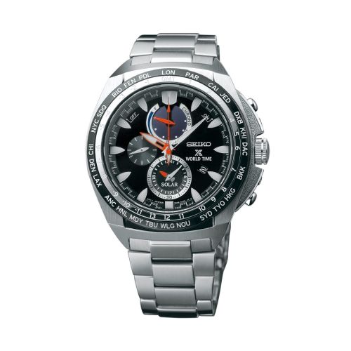 Seiko Prospex Diver SSC487P1 Stainless Steel Black