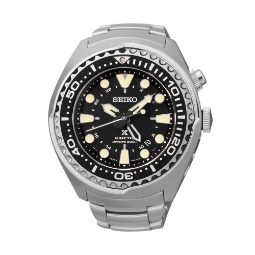 Seiko Prospex Diver SUN019P1 Stainless Steel Black