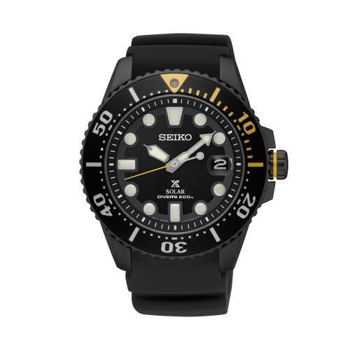 Seiko Prospex Diver SNE441P1 Stainless Steel Black