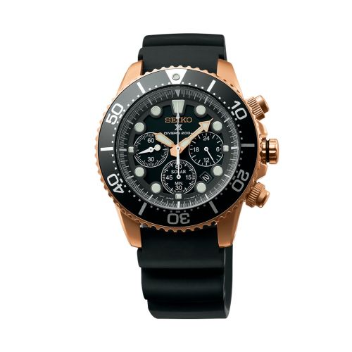Seiko Prospex Diver SSC618P1 Stainless Steel Black