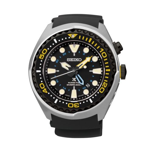 Seiko Prospex Diver SUN021P1 Stainless Steel Black