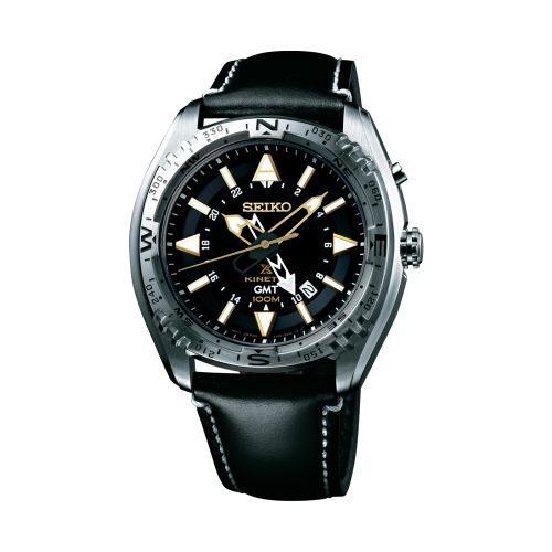 Seiko Prospex Land SUN053P1 Stainless Steel Black Strap
