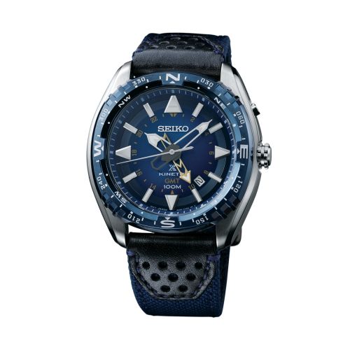 Seiko Prospex Land SUN059P2 Stainless Steel Blue Strap