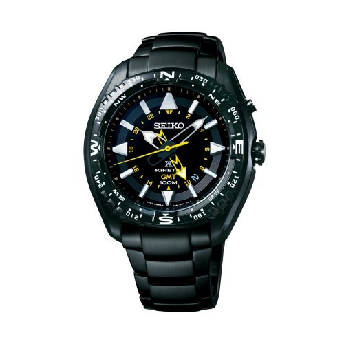 Seiko Prospex Land SUN047P1 Stainless Steel Black Bracelet