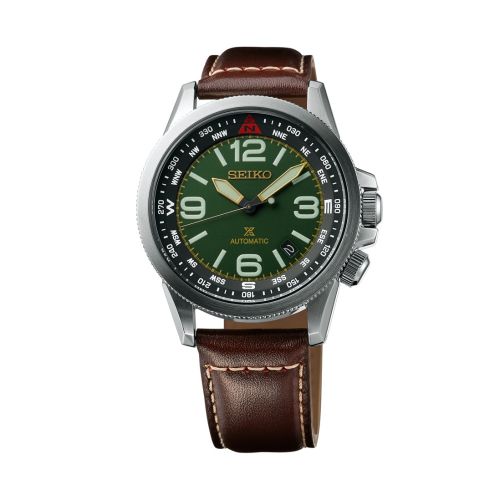 Seiko Prospex Land SRPA77K1 Stainless Steel Black Strap