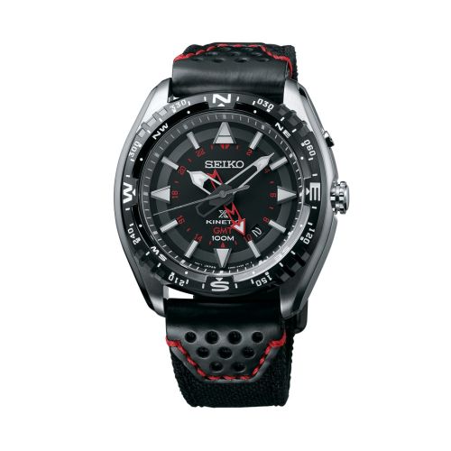 Seiko Prospex Land SUN049P2 Stainless Steel Black Strap