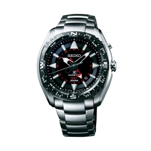 Seiko Prospex Land SUN049P1 Stainless Steel Black Bracelet