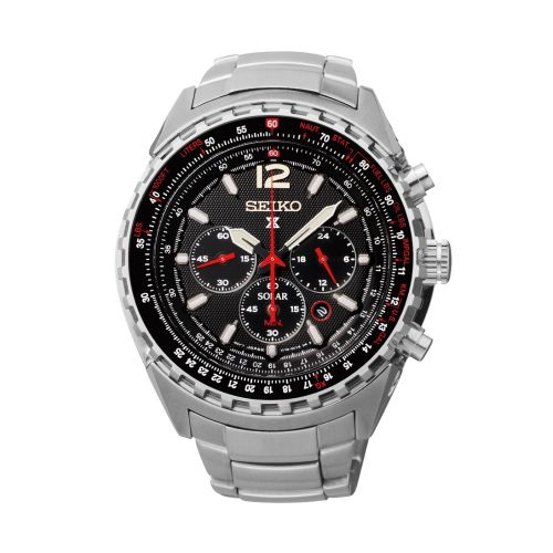 Seiko Prospex Sky SSC261P1 Stainless Steel Black