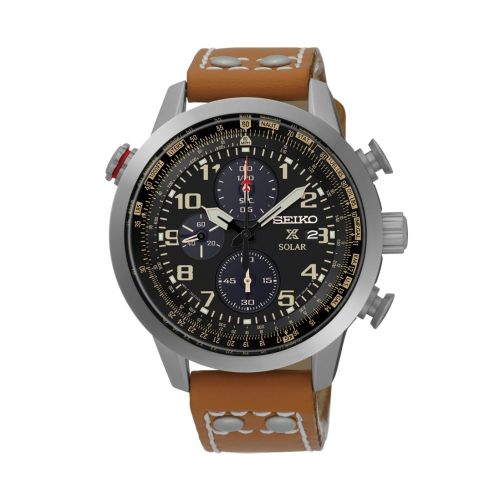Seiko Prospex Sky SSC421P1 Stainless Steel Black