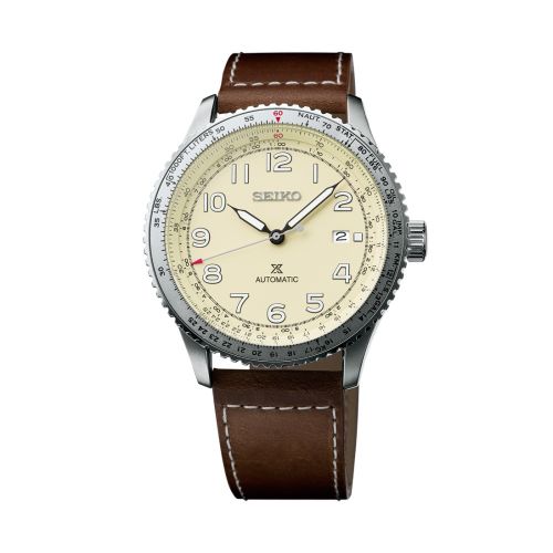 Seiko Prospex Sky SRPB59K1 Stainless Steel Cream