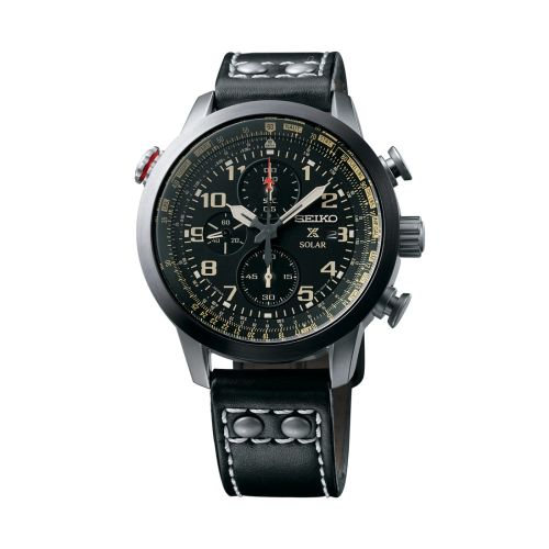 Seiko Prospex Sky SSC423P1 Stainless Steel Black