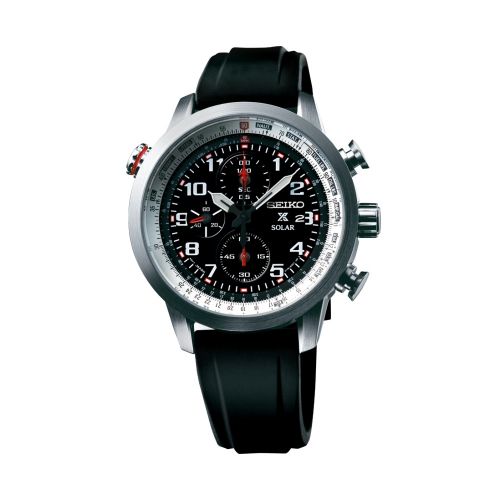 Seiko Prospex Sky SSC351P1 Stainless Steel Black