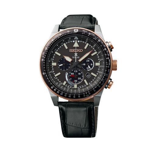 Seiko Prospex Sky SSC611P1 Stainless Steel Blue