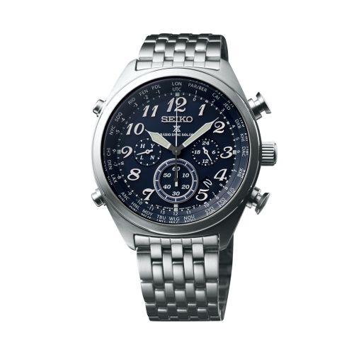 Seiko Prospex Sky SSG011P1 Stainless Steel Black