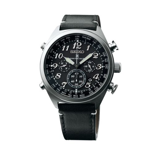 Seiko Prospex Sky SSG013P1 Stainless Steel Black