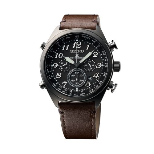 Seiko Prospex Sky SSG015P1 Stainless Steel Black