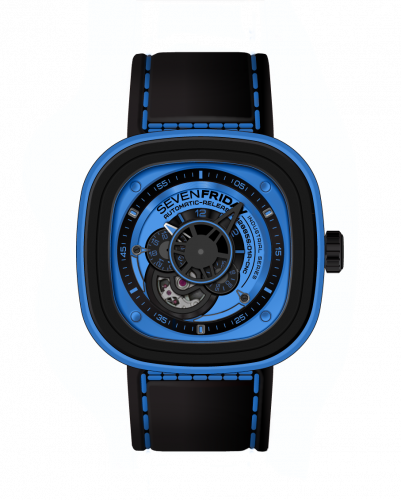SevenFriday P104 Industrial Essence Blue