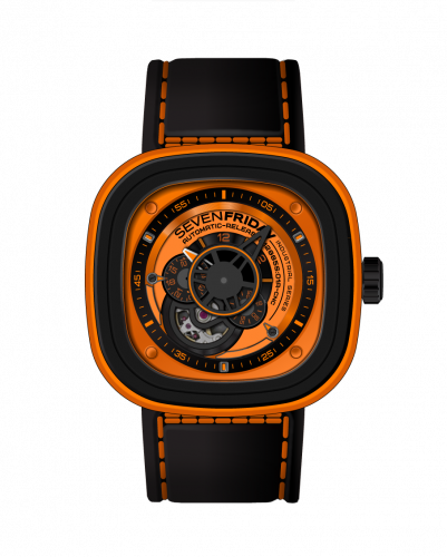 SevenFriday P103 Industrial Essence Orange