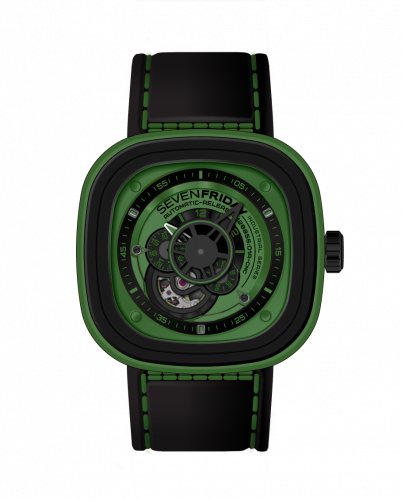 SevenFriday P105 Industrial Essence Green