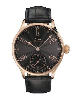 Sinn Classic Timepieces 6110 Rose Gold S